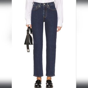 Levis 501 Original Fit Straight Leg- Salsa  Stonewash NWT